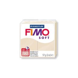 Pâte FIMO Soft, sahara, 57 g