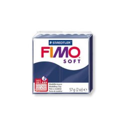 Pâte FIMO Soft, bleu windsor, 57 g