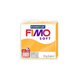 Pâte FIMO Soft, jaune soleil, 57 g