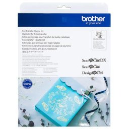Kit de démarrage pour feuilles de transfert métallisée