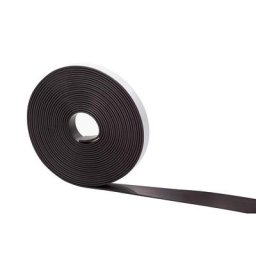 Ruban magnétique, noir, 1,25 cm, 5 m
