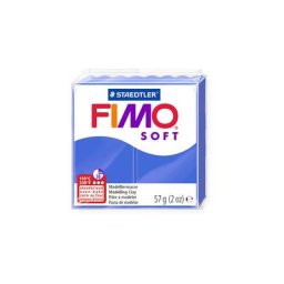 Pâte FIMO Soft, bleu brillant, 57 g