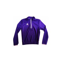 COQ SPORTIF JUNIOR - Sweat 1/2 zip - violet