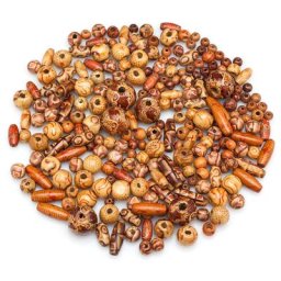 Perles style indien, 200 pièces