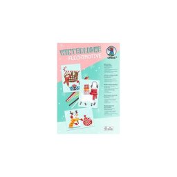 Urus Kit créatif ""motifs à tisser et à tresser – Noël"", 12 motifs