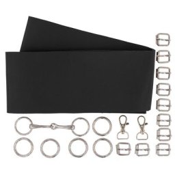 Cheval-bâton Kit bride, noir