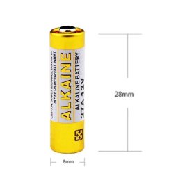 Pile 12v 27a pour télécommandes