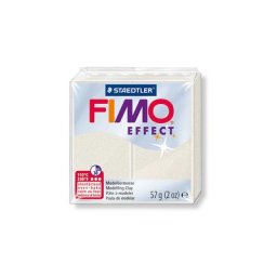 Pâte FIMO Effect, nacré métallisé, 57 g