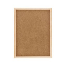 Cadre photo en bois brut, 23 x 30,5 cm