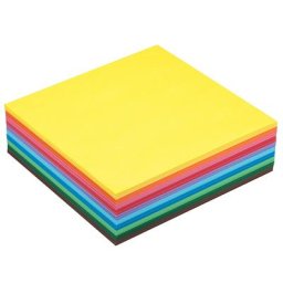 Papier à plier, multicolore, 20 x 20 cm, 600 feuilles