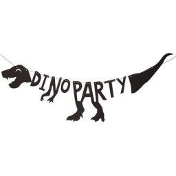 Guirlande en papier ""dinosaure"", 90 cm