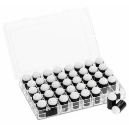 Doigts en mousse avec boîte de rangement, 40 pièces