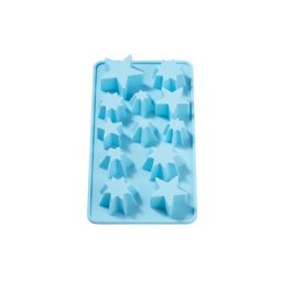 Moule en silicone ""étoiles