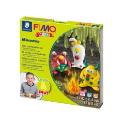 Fimo kids form & play - Kit créatif ""monstres
