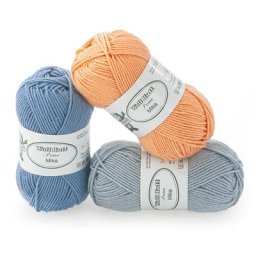 Kit tricot bonnet pour bébés – laine Woll Butt Mika