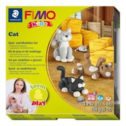 Pâte FIMO form & play ""chats