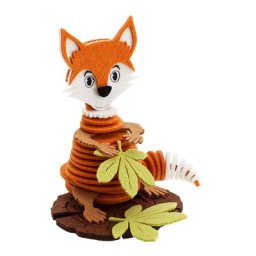 Kit créatif en feutrine ""renard