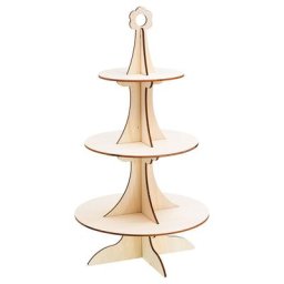 Étagère en bois, 48,5 cm