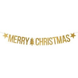 Guirlande ""merry christmas"", 1,50 m