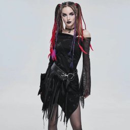 robe pour femmes DEVIL FASHION - SKT134
