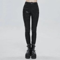pantalons pour femmes DEVIL FASHION - PT158
