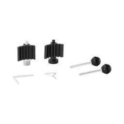 Kit calage distribution - Blocage de la poulie crantée du vilebrequin - Pour moteurs Diesel - Compatible avec Audi, VW, Skoda, Ford Galaxy