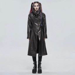 manteau pour femmes DEVIL FASHION - CT17902