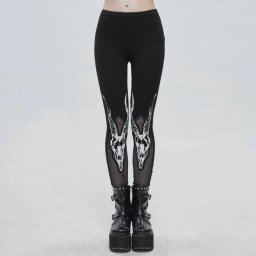 pantalon pour femmes (leggings) DEVIL FASHION - PT146