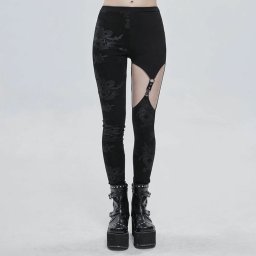 Pantalon pour femmes (leggings) DEVIL FASHION - PT148