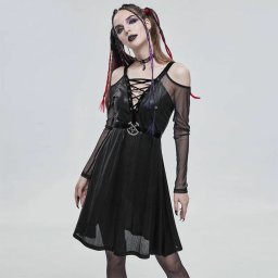 robe pour femme manche longue DEVIL FASHION - SKT136