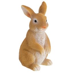 Figurine déco ""lapin"", 9 cm