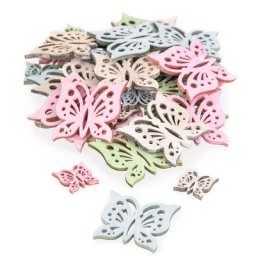Confettis de table ""papillons"", 2-4 cm, 36 pièces