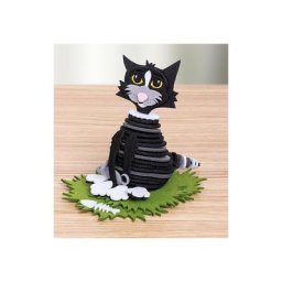 Kit créatif en feutrine ""chat