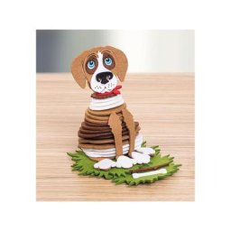 Kit créatif en feutrine ""chien