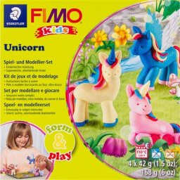 Fimo kids form & play - Kit créatif ""licorne