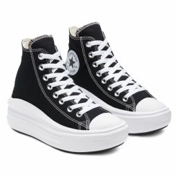 CONVERSE - Chuck Taylor All Star Move Women's Platform trainers- 568497C
