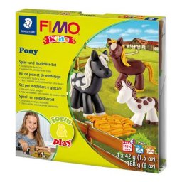 Fimo kids form & play - Kit créatif ""Poney