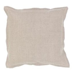Housse de coussin en lin, lin