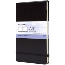 Moleskine Classic Notebook - Watercolour