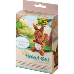 Folia Kit crochet ""écureuil