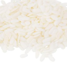 Cire pour bougies bio, blanc, 500 g