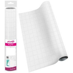 plottiX Film de transfert pour vinyle, transparent, 31,5 x 100 cm