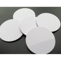 Sticker rfid mifare 13,56 mhz - rond 30mm