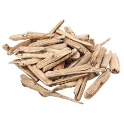 Bâtons de bois flotté, couleur naturelle, env. 5-15 cm, 300 g