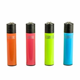 4 x Briquet Clipper Soft