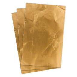 folia Feuille de gaufrage, doré, 18,5 x 29 cm, 3 feuilles