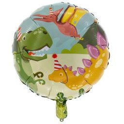 Ballon hélium ""dinos"", Ø 45 cm