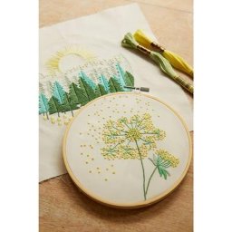 Duo Kit broderie ""ballade en forêt
