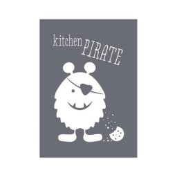 Rayher Pochoir pour sérigraphie ""Kitchen pirate