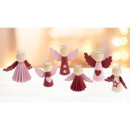 buttinette Kit créatif ""anges"", fruits des bois